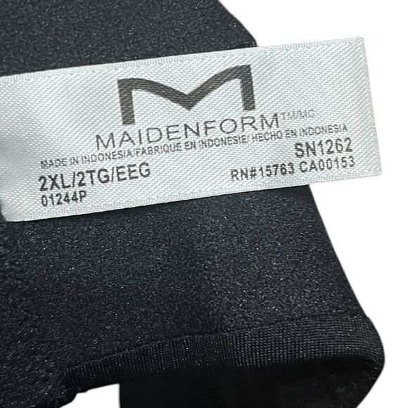 Maidenform Multiway Wireless Black Bra 2XL, NWT - Picture 9 of 9